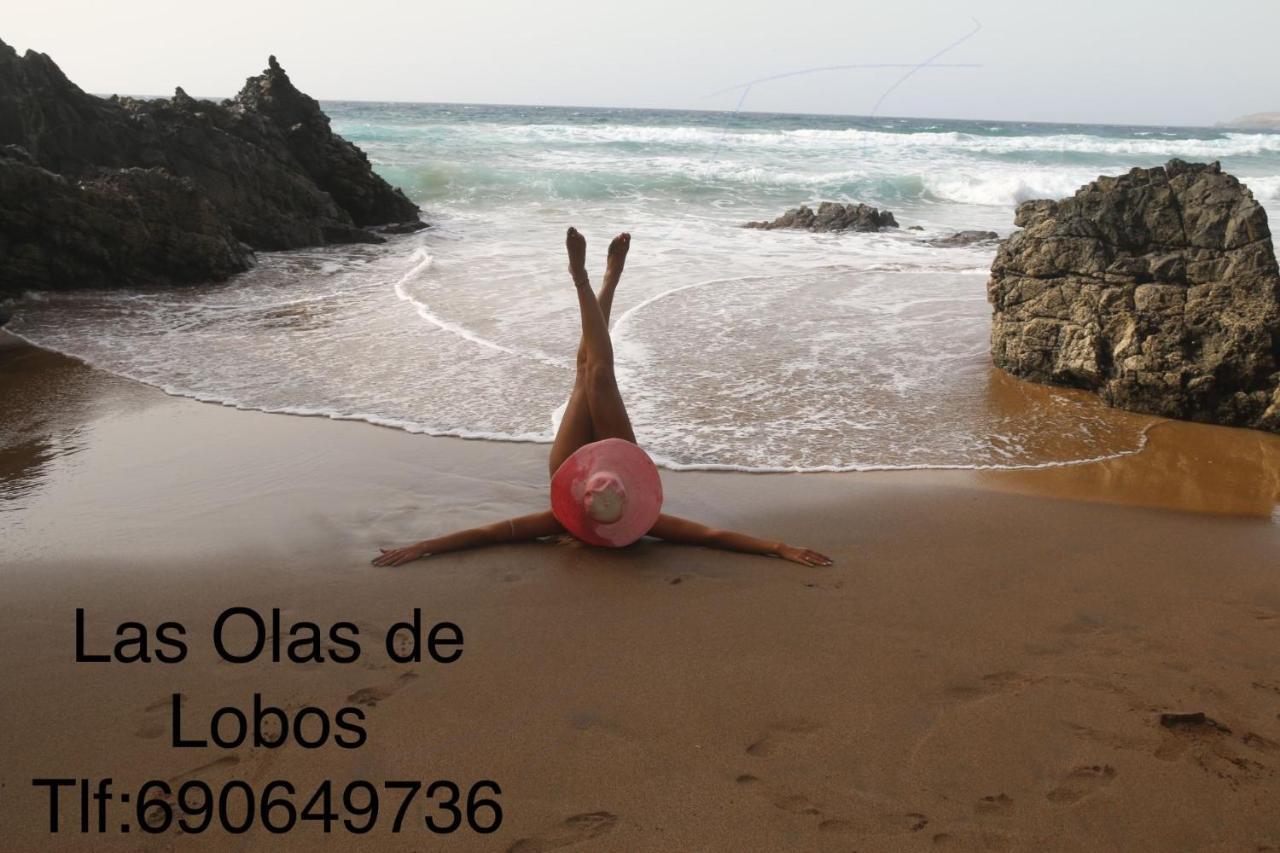 Olas De Lobos Corralejo Eksteriør bilde